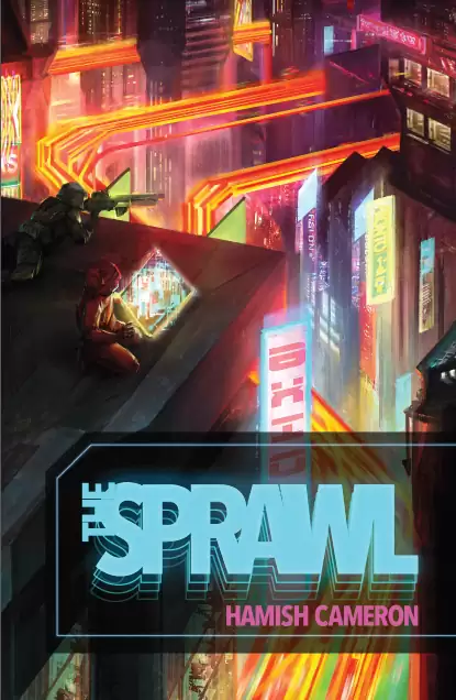 The Sprawl logo