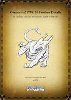 Gregorius21778: 20 further details for random monster encounters in the wilderness