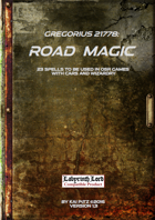 Gregorius21778: Road Magic