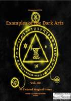 Gregorius21778: Examples of the Dark Arts Vol.02