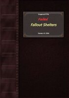 Gregorius21778: Failed Fallout Shelters
