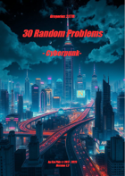 Gregorius21778: 30 Random Problems - Cyberpunk