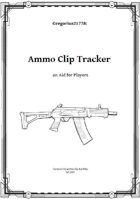 Gregorius21778: Ammo Clip Tracker