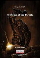 Gregorius21778: 30 Items of the Dwarfs