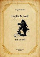 Gregorius21778: Looks & Loot for Dwarfs
