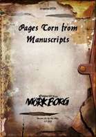 Gregorius21778: Pages Torn from Manuscripts