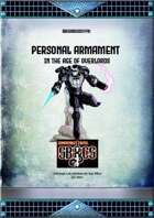 Gregorius21778: Personal Armament in the Age of the Overlords