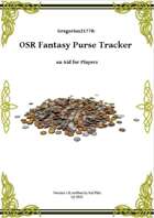 Gregorius21778: OSR Fantasy Purse Tracker