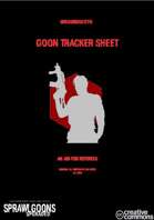 Gregorius21778: Goon Tracker Sheet