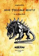 Gregorius21778: Nine Terrible Beasts for the Dying World