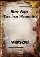 Gregorius21778: More Pages Torn from Manuscripts
