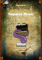 Gregorius21778: Summon Mimic