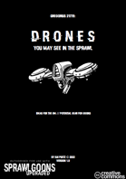 Gregorius21778: Drones You May See in The Sprawl