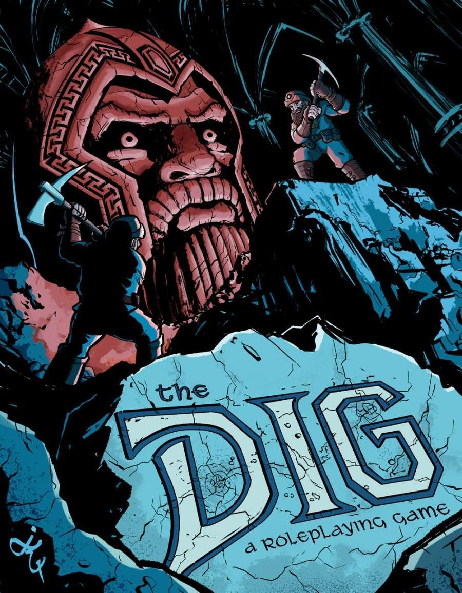 The Dig: A Roleplaying Game - Shoreless Skies Publishing | DriveThruRPG