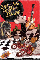 Rock 'n' Roll Sock Hop Mouse