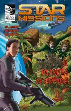 STAR MISSIONS - #4 The Food Planet (SPANISH) (Variant Cover)