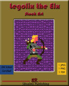 Legolix the Elx Stock Art