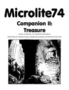Microlite74 Companion II: Treasure