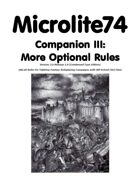 Microlite74 Companion III: More Optional Rules