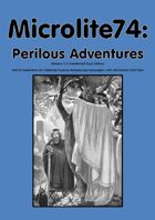 Microlite74: Perilous Adventures