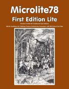 Microlite78 First Edition Lite (Second Edition NO ART)