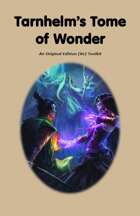 Tarnhelm's Tome of Wonder (Tablet-Digest)