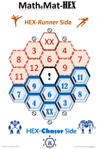 MatheMat-HEX | Hex Maze Runners - a Hex Flower mini-game for learning your times tables