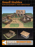 Small Stables At-The-Farm II BASIC EDITION STONE A