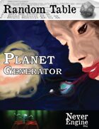 Planet Generator