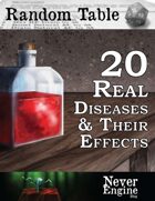 20 Real Diseases and Their Effects