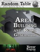 Area/Building and Room Generator