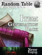 Item Generation Pack - Fantasy [BUNDLE]