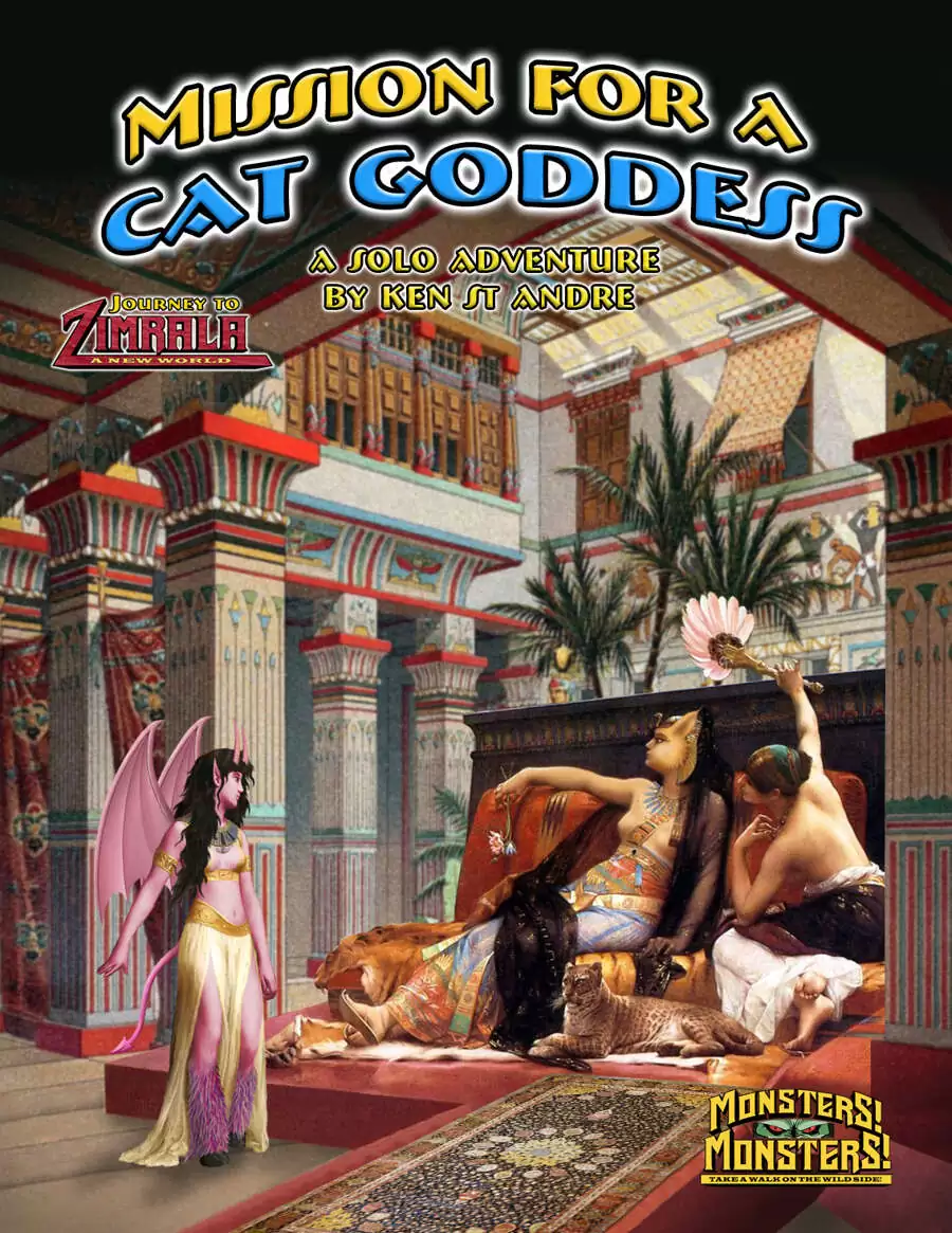 Mission for a Cat Goddess