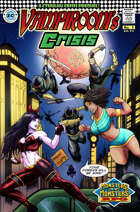 Vampirooni's Crisis #1 GM Adv & Comic