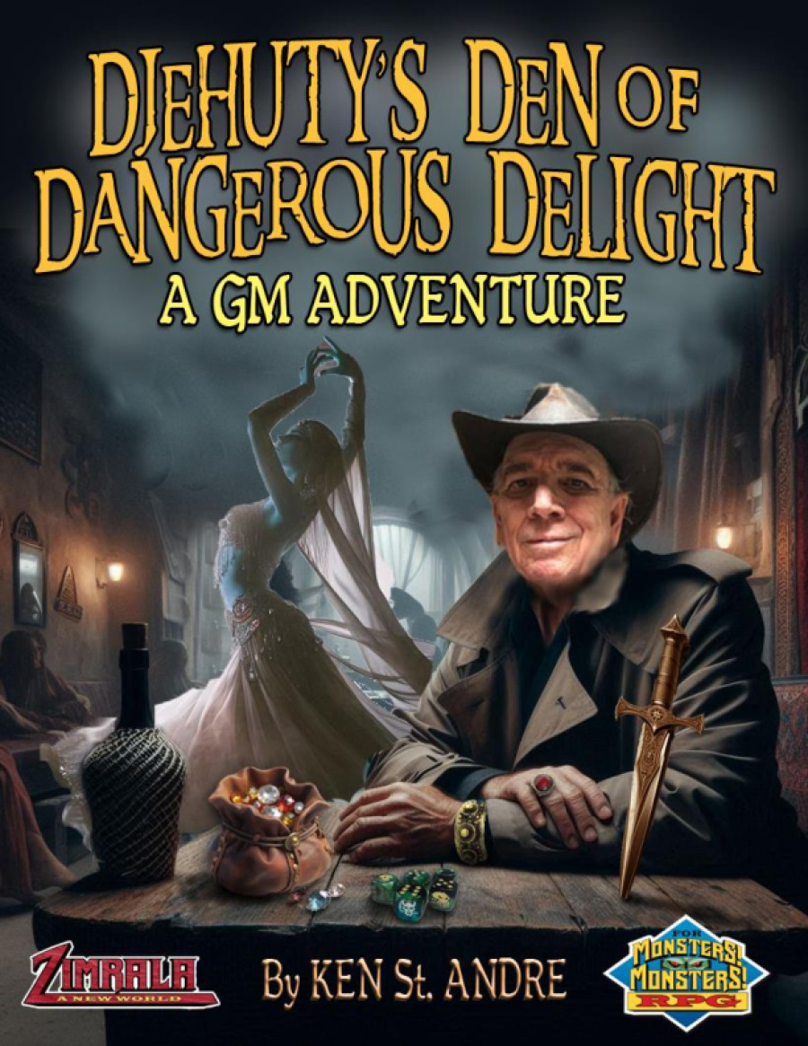 Djehuty's Den of Dangerous Delights