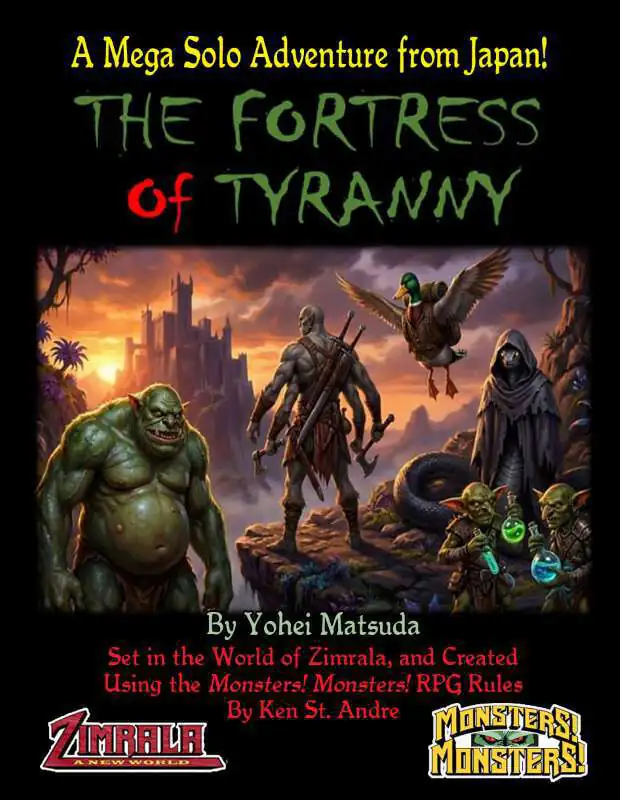 Fortress of Tyranny MEGA Solo