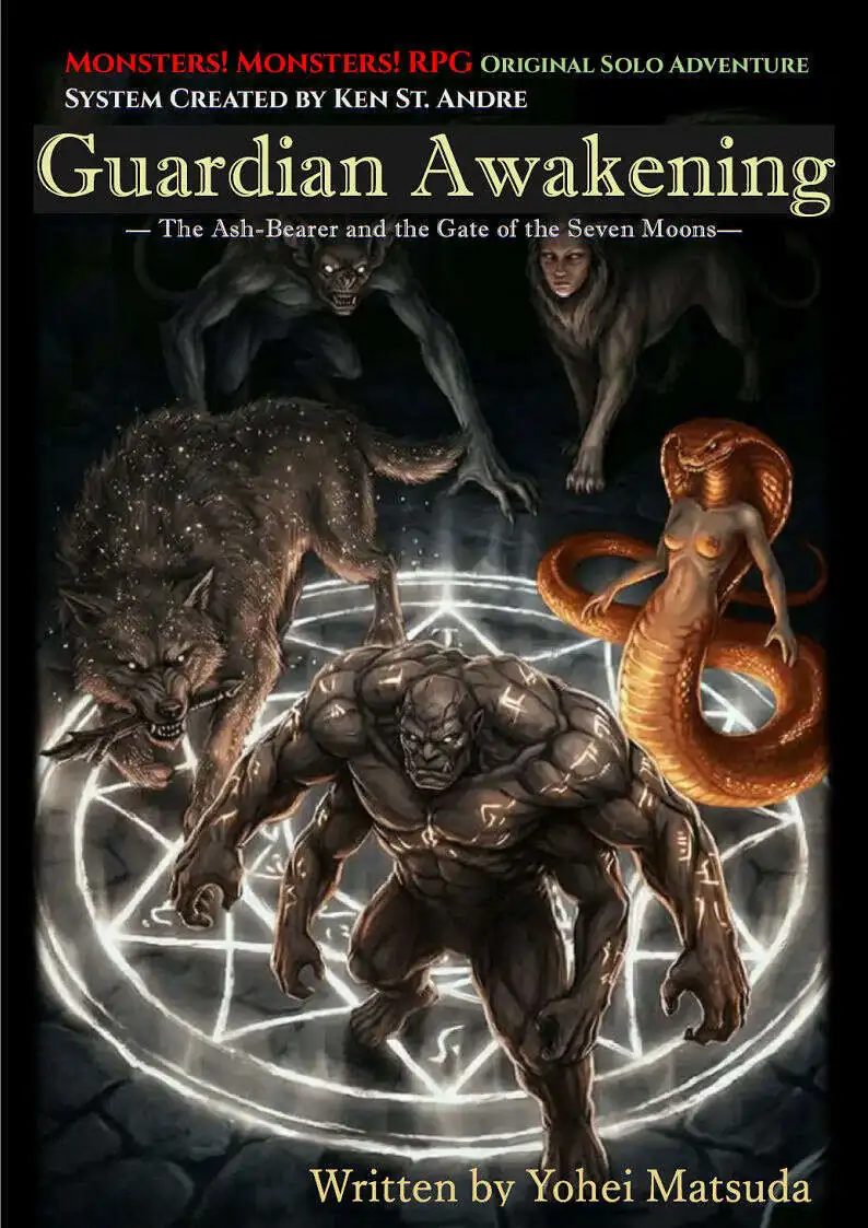 Guardian Awakening Mega Solo Adventure