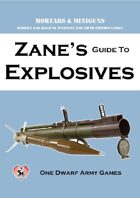 Zane's Guide to Explosives