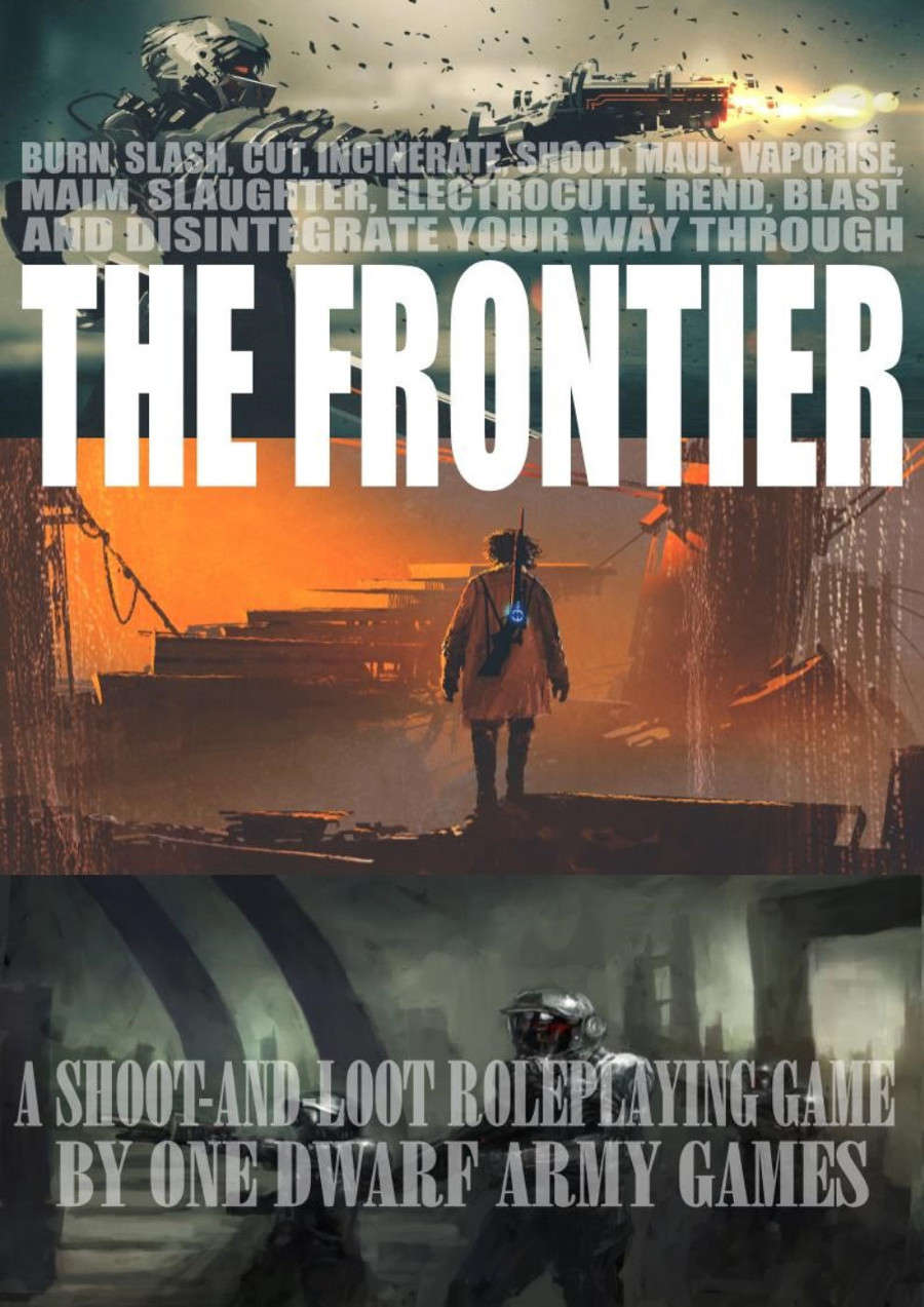 The Frontier - One Dwarf Army | The Frontier | DriveThruRPG