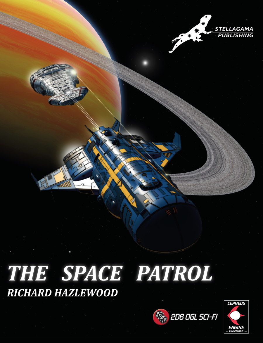 The Space Patrol RPG