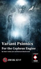 Variant Psionics for the Cepheus Engine