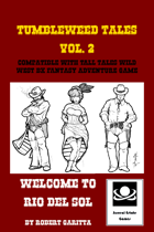 Tumbleweed Tales Volume 2