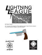 Lightning League: Lightning Weapons