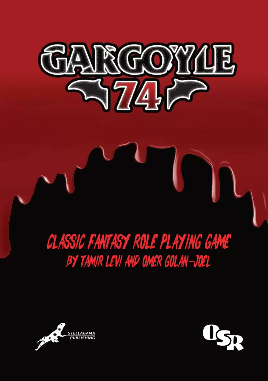 Gargoyle 74 - Stellagama Publishing | DriveThruRPG
