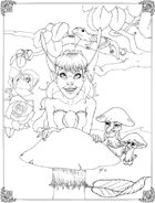 Meadowshire Free Coloring Page #5