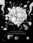 Lovecraft Pack #1 - The Outer Gods (COMMERCIAL USE)