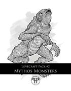 Lovecraft Pack #2 - Mythos Monsters (COMMERCIAL USE)
