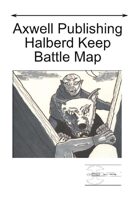 Raiders of the Night - Halberd Keep Battle Map