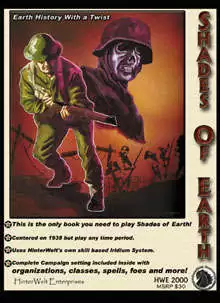 Shades of Earth - HinterWelt | Shades | DriveThruRPG