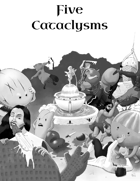 Five Cataclysms Core Rules Beta Edition